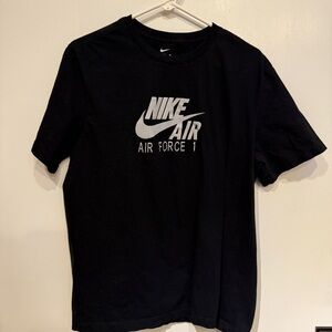 Nike Air Force 1 Black T-Shirt